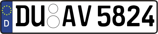 DU-AV5824