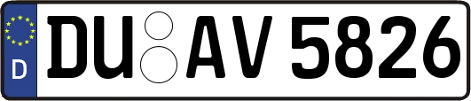 DU-AV5826