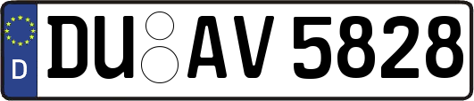 DU-AV5828