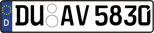DU-AV5830