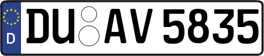 DU-AV5835