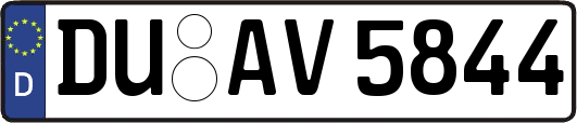 DU-AV5844