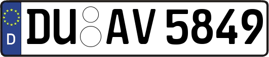 DU-AV5849