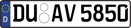 DU-AV5850