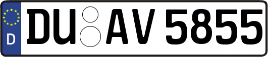 DU-AV5855