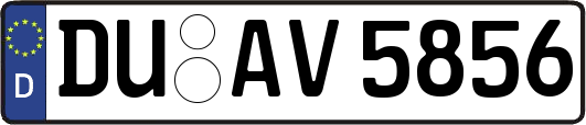 DU-AV5856