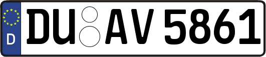 DU-AV5861