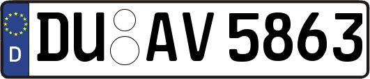 DU-AV5863