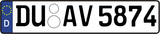 DU-AV5874