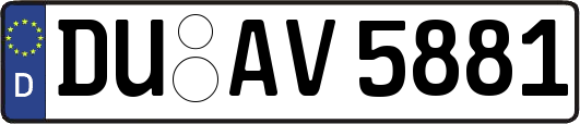 DU-AV5881