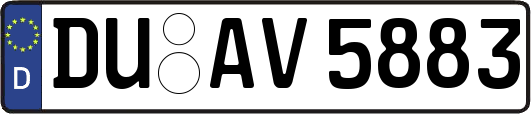 DU-AV5883