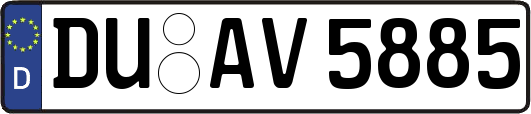 DU-AV5885