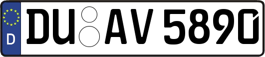 DU-AV5890