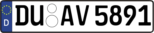 DU-AV5891