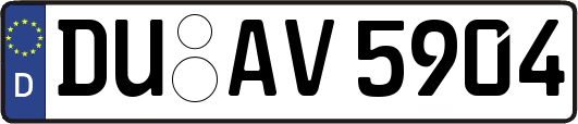 DU-AV5904