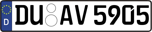DU-AV5905