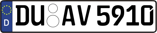 DU-AV5910