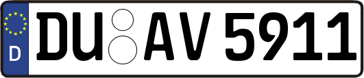 DU-AV5911