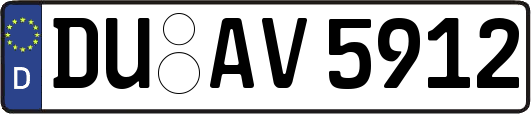 DU-AV5912