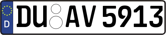 DU-AV5913