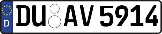 DU-AV5914
