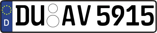DU-AV5915