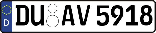 DU-AV5918