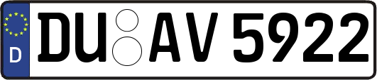 DU-AV5922