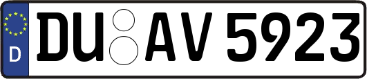 DU-AV5923