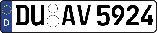 DU-AV5924