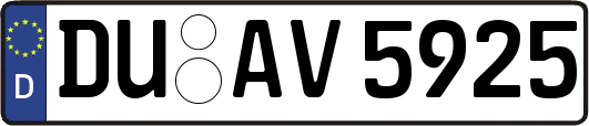 DU-AV5925
