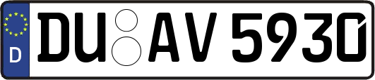 DU-AV5930
