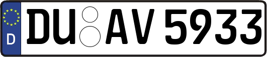 DU-AV5933