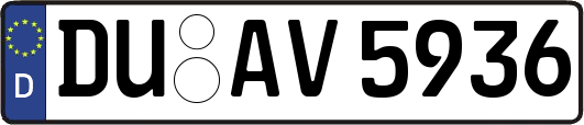 DU-AV5936