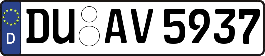 DU-AV5937