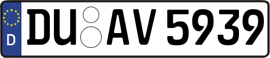 DU-AV5939