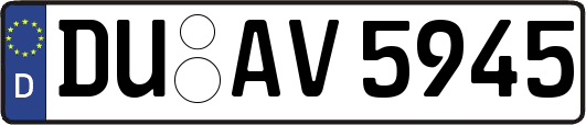 DU-AV5945