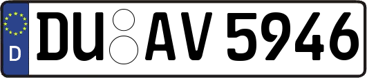 DU-AV5946