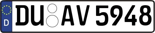 DU-AV5948