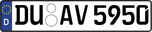 DU-AV5950