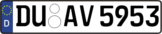 DU-AV5953