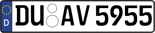 DU-AV5955