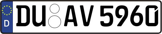 DU-AV5960