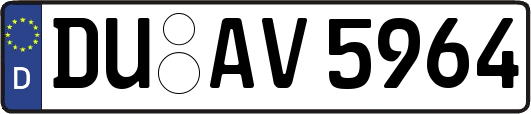 DU-AV5964