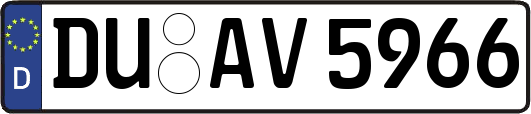 DU-AV5966