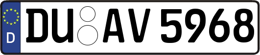 DU-AV5968