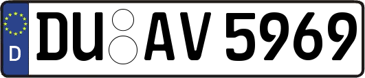 DU-AV5969