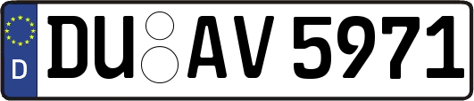 DU-AV5971