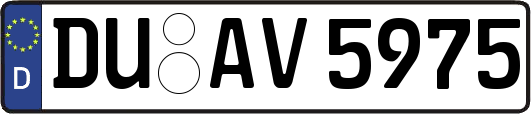 DU-AV5975