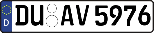 DU-AV5976